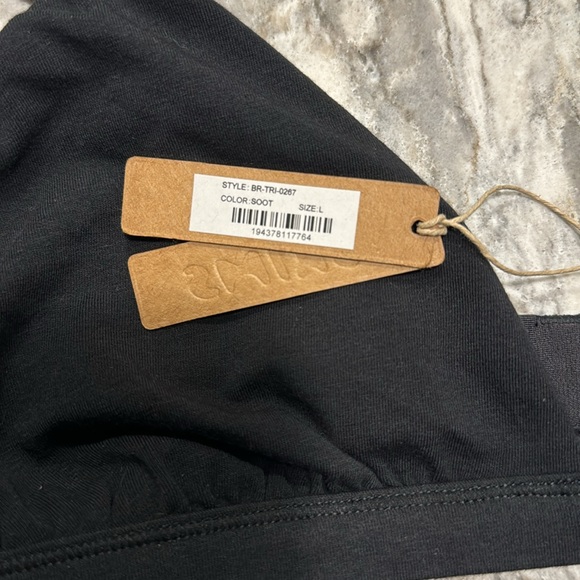 NWT SKIMS Fits Everybody Triangle Bralette - Picture 6 of 8